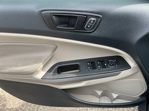 2018 Ford EcoSport S