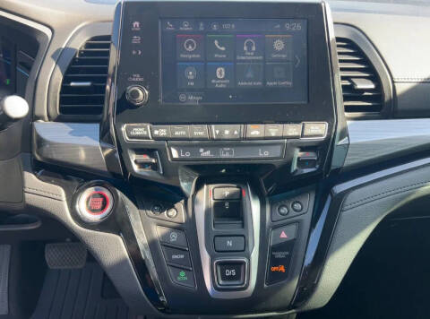 2022 Honda Odyssey Elite