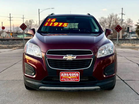 2016 Chevrolet Trax LT