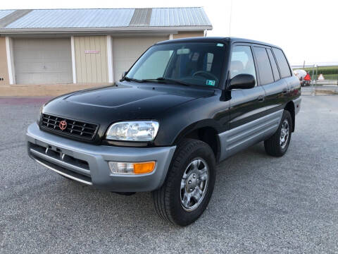 2000 Toyota RAV4 for sale at Suburban Auto Sales in Atglen PA