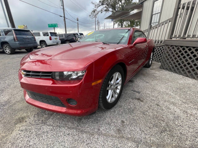 2014 Chevrolet Camaro for sale at DIAMOND MOTORS INC in Houston, TX