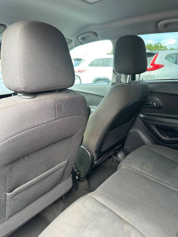 2020 Chevrolet Trax LS