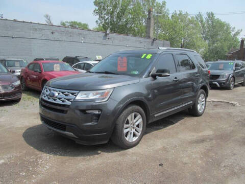 2018 Ford Explorer for sale at BEST DEALS AUTO SALES DETROIT in Detroit MI