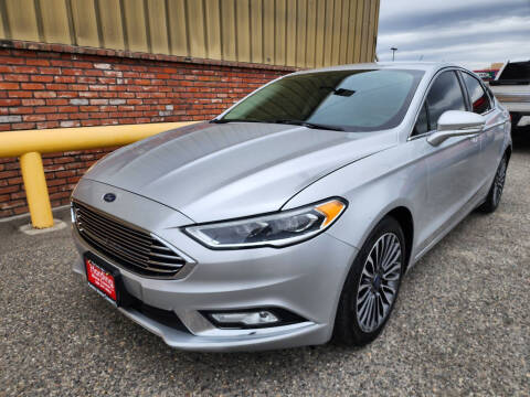 2017 Ford Fusion for sale at Harding Motor Company in Kennewick WA