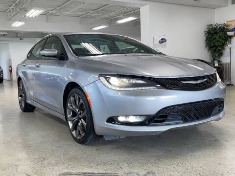 2015 Chrysler 200 for sale at Alpha Group Car Leasing in Redford MI
