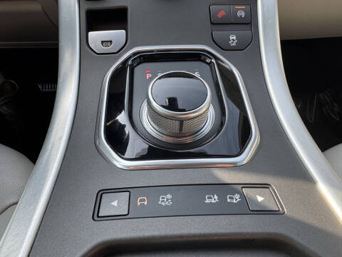 2015 Land Rover Range Rover Evoque Pure Plus