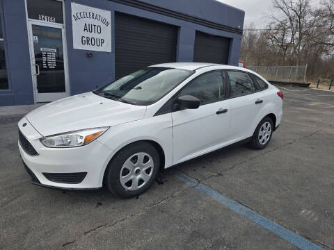 2017 Ford Focus for sale at Acceleration Auto Group in Clinton Township MI