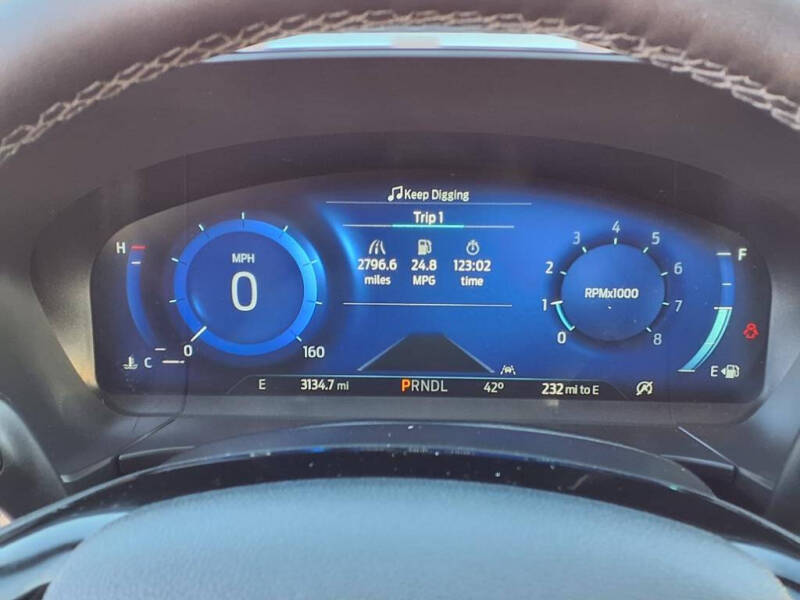 2022 Ford Escape Titanium