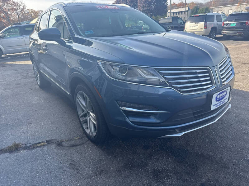 2018 Lincoln MKC Reserve