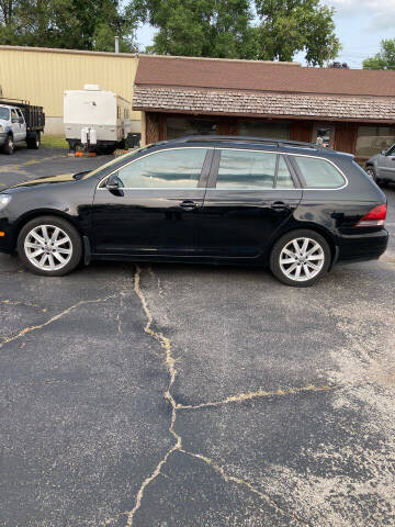 2012 Volkswagen Jetta for sale at KLEIN MOTORS & RV's in Saint Joseph MO