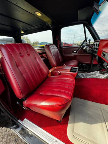 1979 Chevrolet Blazer