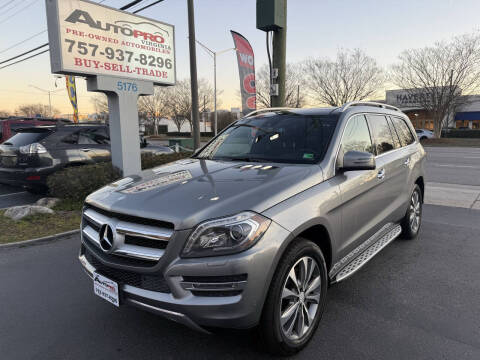 2016 Mercedes-Benz GL-Class for sale at AutoPro Virginia LLC in Virginia Beach VA