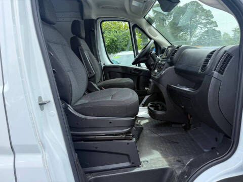2025 RAM ProMaster