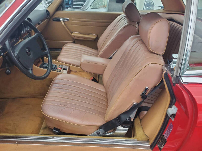 1985 Mercedes-Benz 280-Class