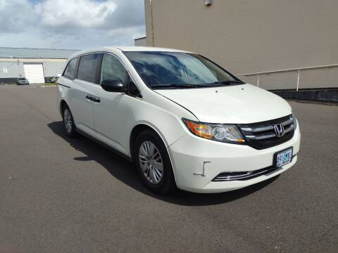 2015 Honda Odyssey for sale at Universal Auto Sales in Salem OR