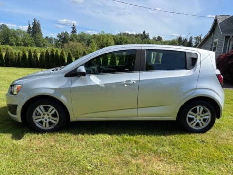 2014 Chevrolet Sonic LT Auto