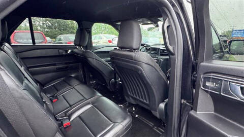 2020 Ford Explorer Police Interceptor Utility