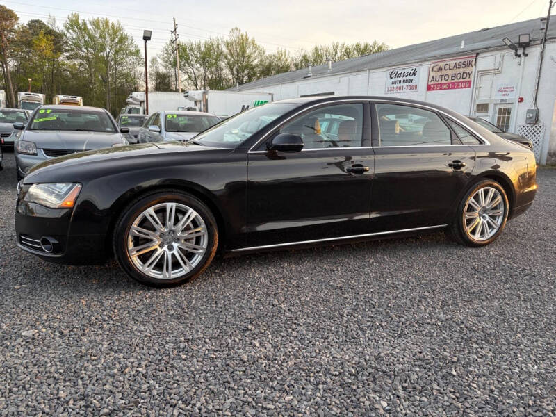 2011 Audi A8 L quattro
