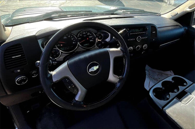 2012 Chevrolet Silverado 2500HD LT