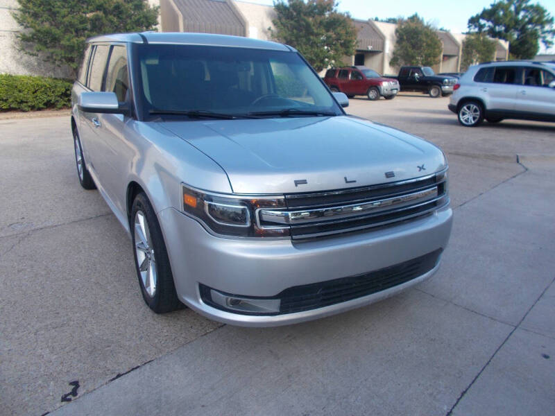 2018 Ford Flex Limited