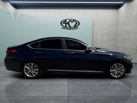 2018 Genesis G80