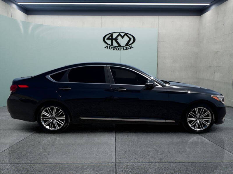 2018 Genesis G80