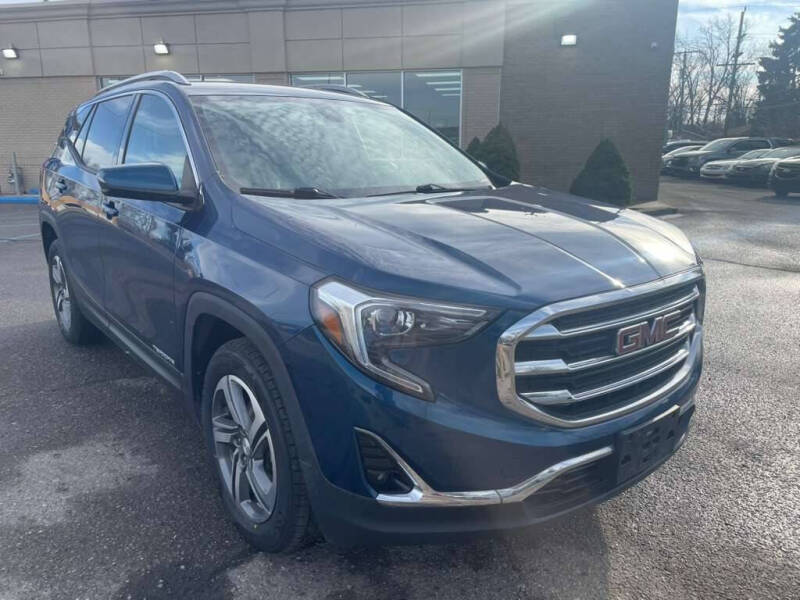 2020 GMC Terrain SLT