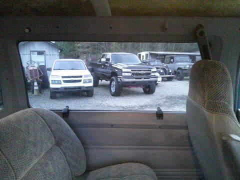 2000 Dodge Ram Van 1500