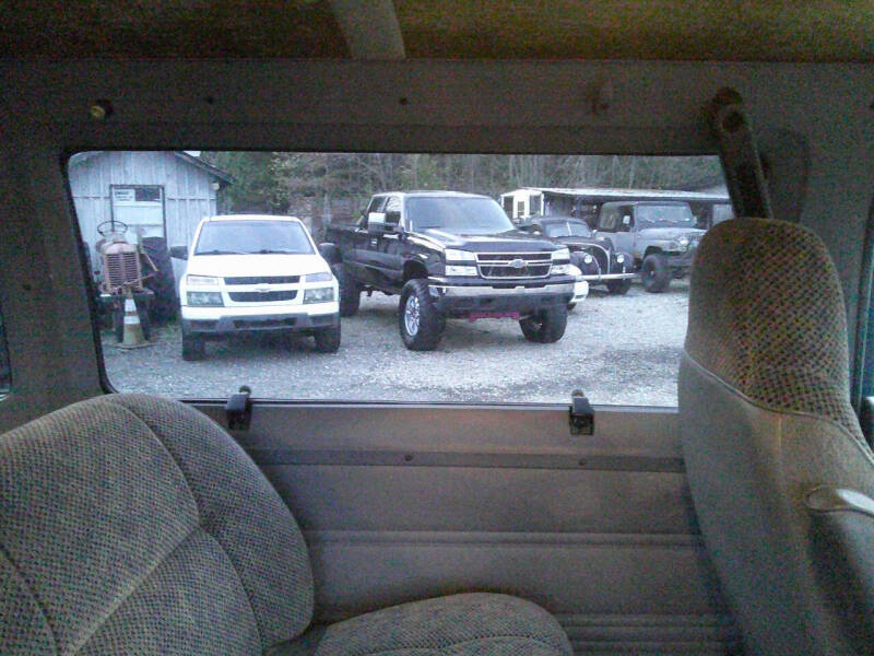 2000 Dodge Ram Van 1500