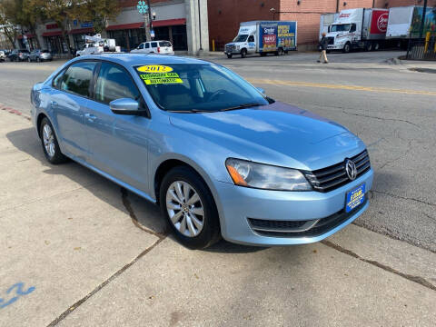 2012 Volkswagen Passat for sale at 5 Stars Auto Service and Sales in Chicago IL