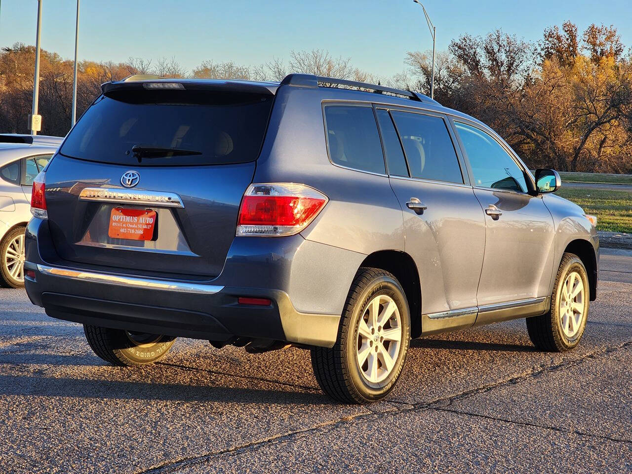 2013 Toyota Highlander for sale at Optimus Auto in Omaha, NE