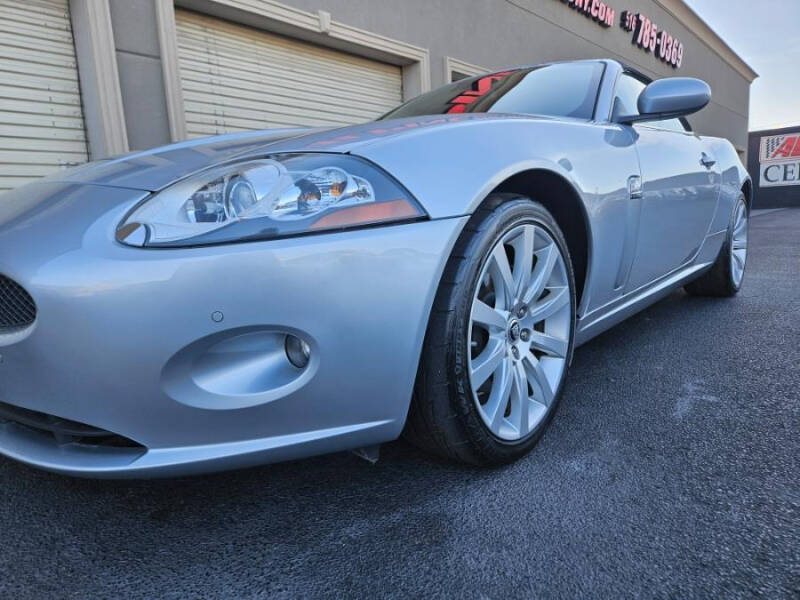 2009 Jaguar XK Series Convertible photo 37