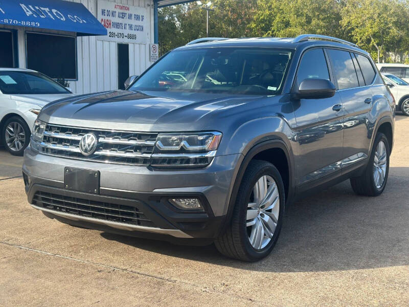2019 Volkswagen Atlas V6 SE R-Line