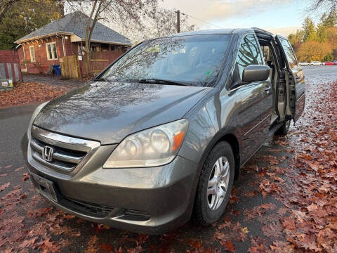 2007 Honda Odyssey EX-L