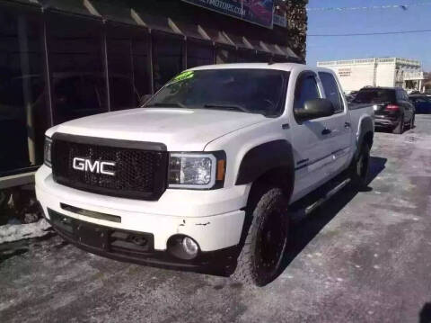 2013 GMC Sierra 1500 SLT