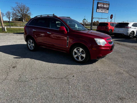 2013 Chevrolet Captiva Sport LTZ