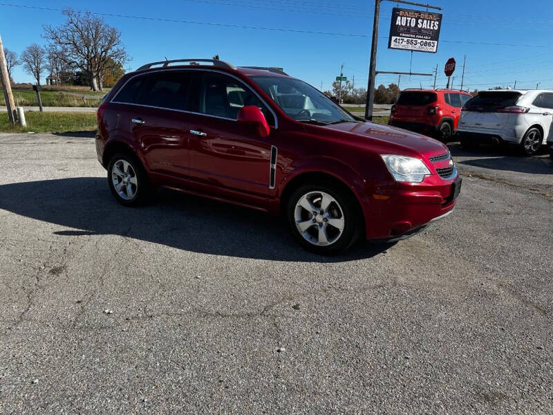 2013 Chevrolet Captiva Sport LTZ