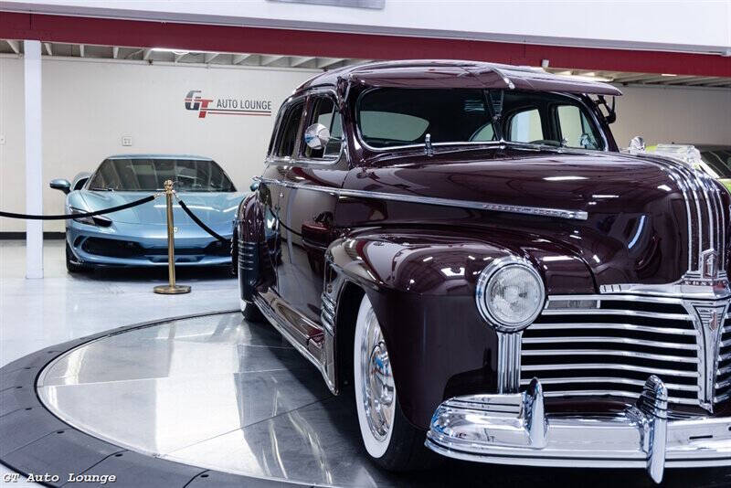 1941 Pontiac Streamliner
