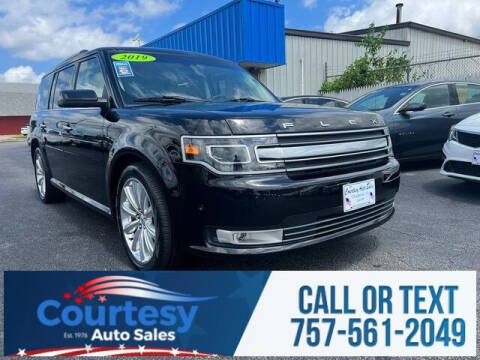 2019 Ford Flex for sale at Courtesy Auto Sales in Chesapeake VA