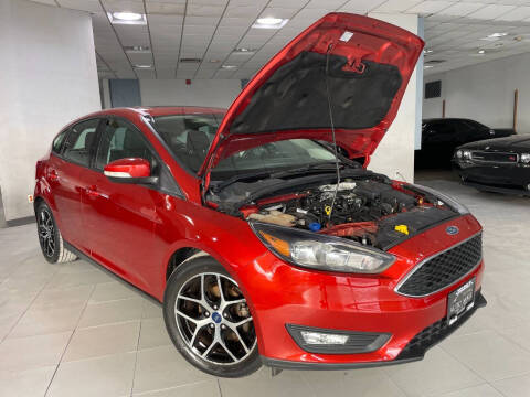 2018 Ford Focus SEL