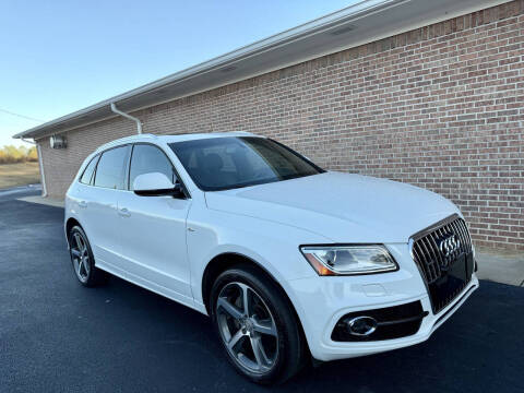 2016 Audi Q5 3.0T quattro Premium Plus