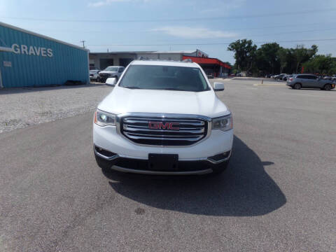 2019 GMC Acadia SLT-1