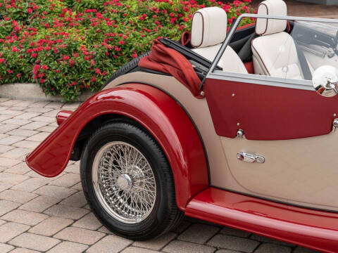 2026 Morgan Plus Four
