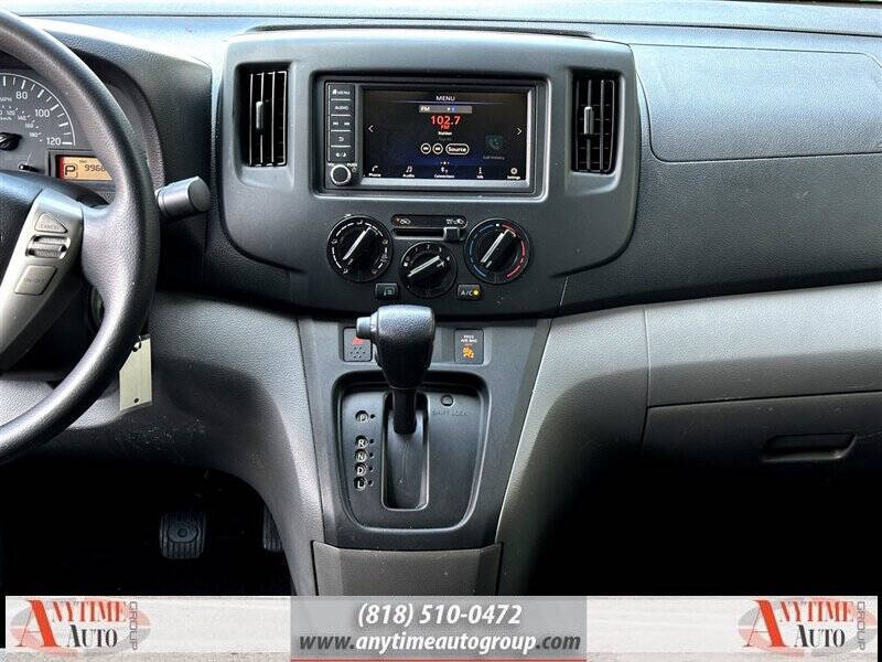 2020 Nissan NV200 SV