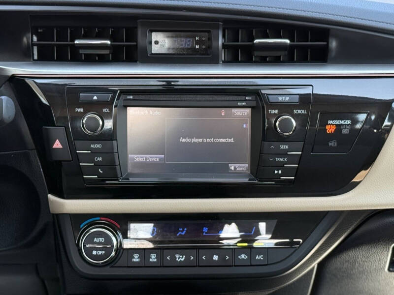 2015 Toyota Corolla L