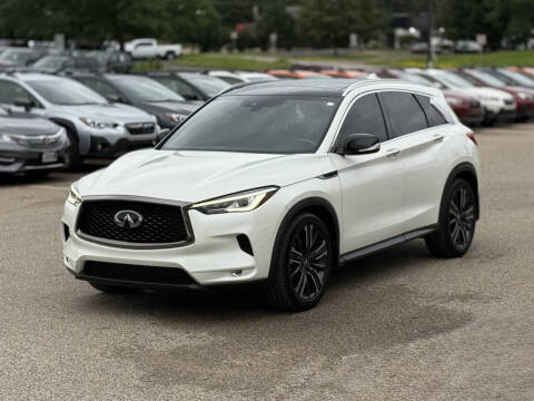 2021 Infiniti QX50 Luxe