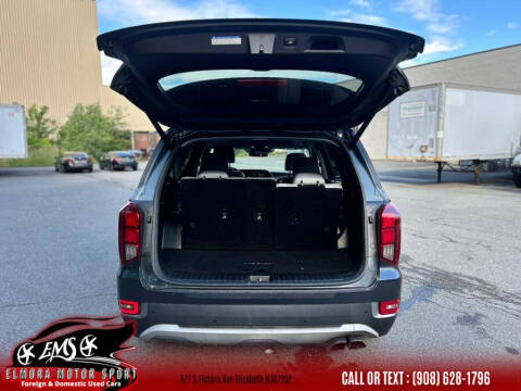 2020 Hyundai Palisade SEL