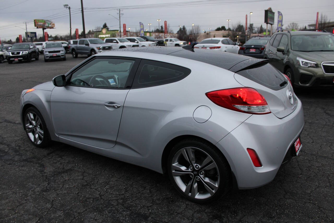 2013 Hyundai VELOSTER for sale at Jennifer's Auto Sales & Service in Spokane Valley, WA