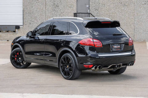 2012 Porsche Cayenne Turbo