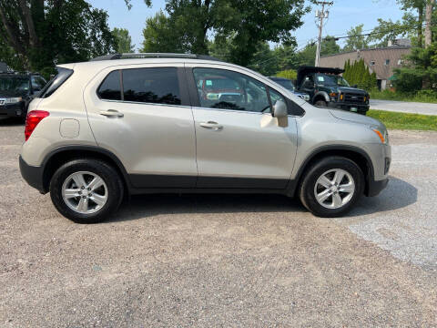 2016 Chevrolet Trax LT